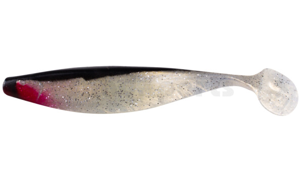 000423050 Xtra-Soft 9" (ca. 23,0 cm) goldperl-Glitter / schwarz