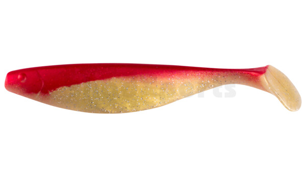 000423051 Xtra-Soft 9" (ca. 23,0 cm) goldperl-Glitter / rot