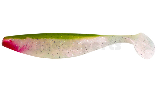 000423149 Xtra-Soft 9" (ca. 23,0 cm) perl-Glitter / hechtgrün