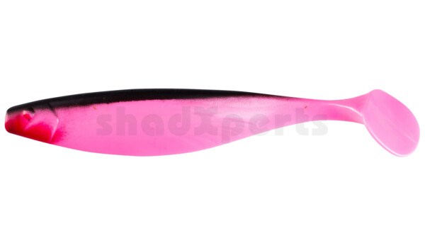 000423154 Xtra-Soft 9" (ca. 23,0 cm) bubblegum / schwarz