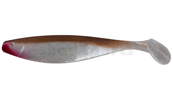 000423166 Xtra-Soft 9" (ca. 23,0 cm) perlweiss-Glitter / braun