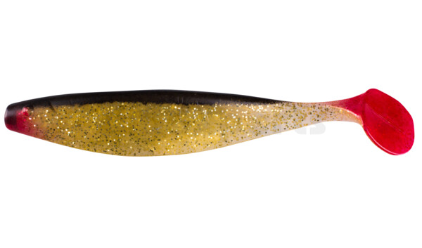 000423254 Xtra-Soft 9" (ca. 23,0 cm) milchgold-Glitter / schwarz