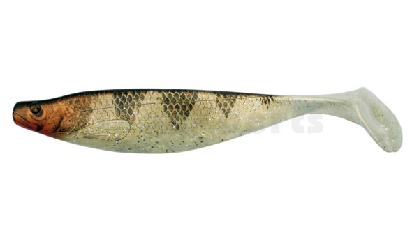 000423049B Xtra-Soft-Nature 9" (ca. 23,0 cm) goldperl-Glitter / Barsch