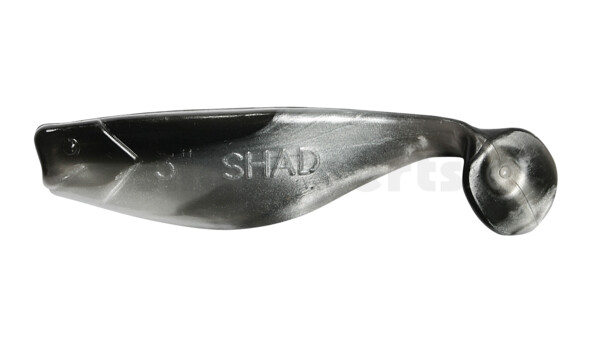 000408B016 Shad 3" (ca. 8,0 cm) reinweiss / schwarz
