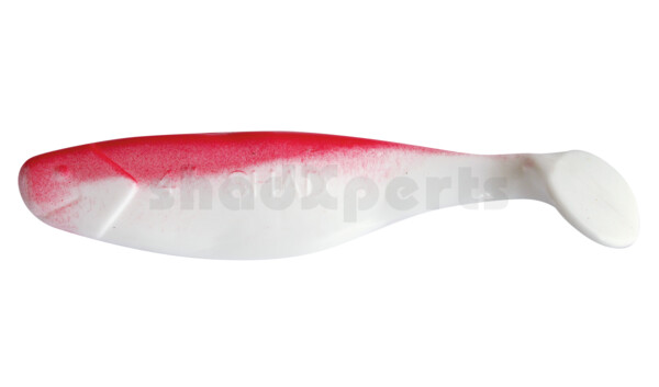 000411003 Xtra-Soft 4" (ca. 11,5 cm) reinweiss / rot