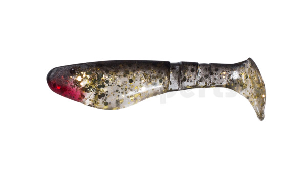 000205078 Kopyto-Classic 2" (ca. 5,0 cm) clear gold-glitter / black