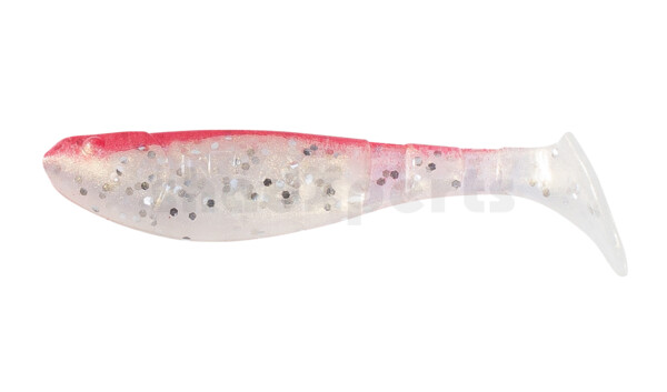 000207051 Kopyto-Classic 2,5" (ca.7,0 cm) goldperl-Glitter / rot