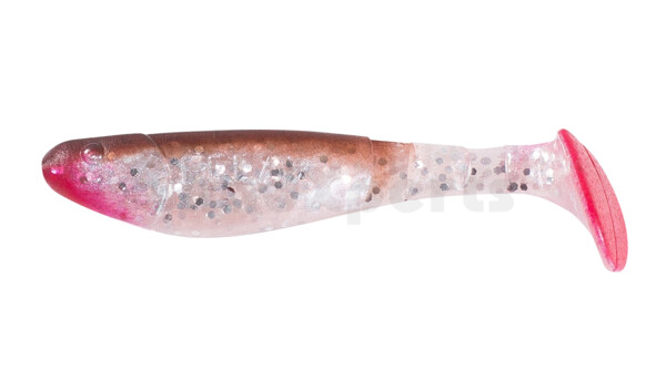 000207166 Kopyto-Classic 2,5" (ca.7,0 cm) perlweiss-Glitter / braun