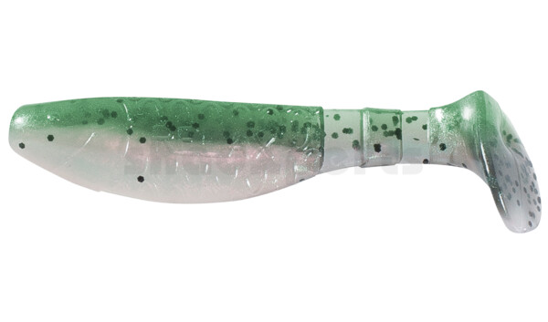 000208B003 Kopyto-Classic 3" (ca. 8,0 cm) perl / dunkelgrün Glitter (Rainbow)