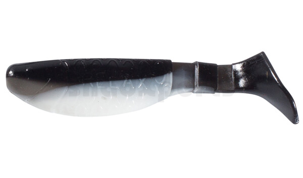 000208B016 Kopyto-Classic 3" (ca. 8,0 cm) reinweiss / schwarz