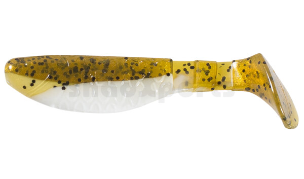 000208B072 Kopyto-Classic 3" (ca. 8,0 cm) reinweiss / olivebraun-Glitter