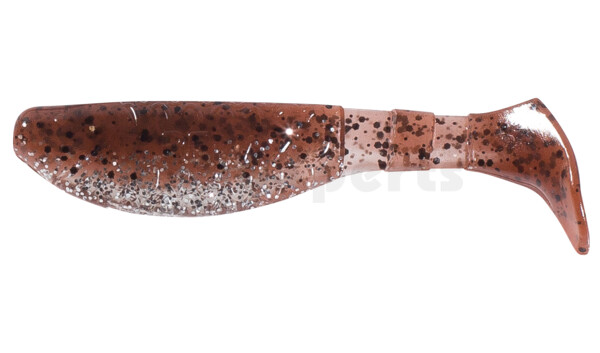 000208B083 Kopyto-Classic 3" (ca. 8,0 cm) klar silber Glitter / braun-Glitter