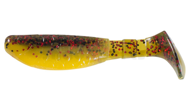 000208B092 Kopyto-Classic 3" (ca. 8,0 cm) gelb / Watermelon Glitter