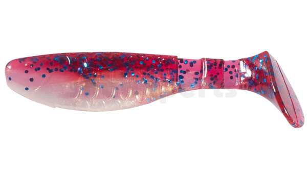 000208B103 Kopyto-Classic 3" (ca. 8,0 cm) goldperl / cherry-blau Glitter