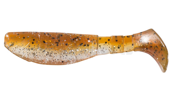 000208B111 Kopyto-Classic 3" (ca. 8,0 cm) klar silber Glitter / olivebraun-Glitter