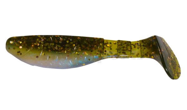 000208B302 Kopyto-Classic 3" (ca. 8,0 cm) blauperl / Green Shad