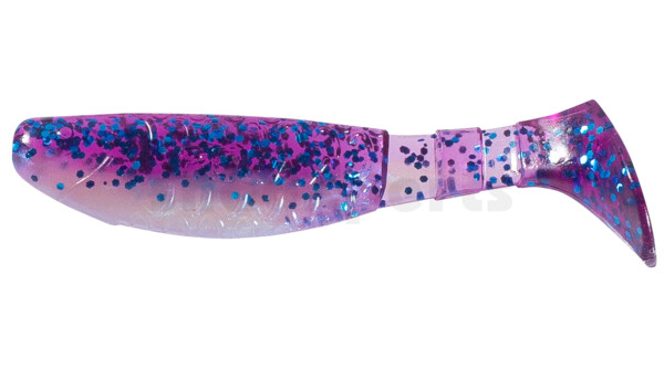 000208B312 Kopyto-Classic 3" (ca. 8,0 cm) blauperl / violett-electric blue Glitter