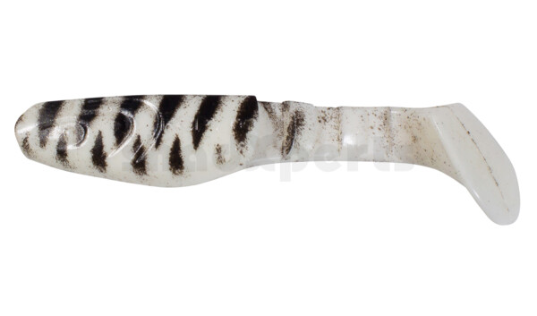 000208002A Kopyto-Classic 3" (ca. 8,0 cm) reinweiss / schwarz gestreift