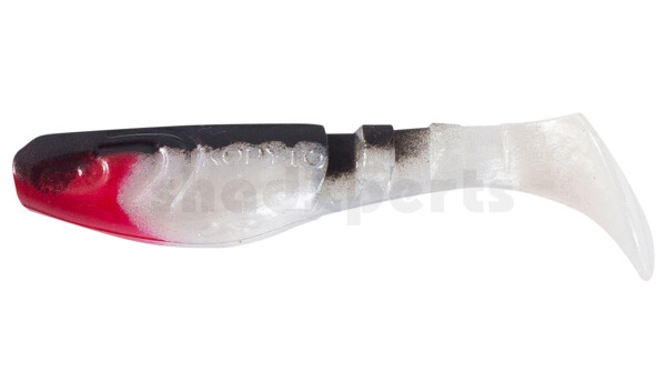 000208008 Kopyto-Classic 3" (ca. 8,0 cm) perlweiss / schwarz