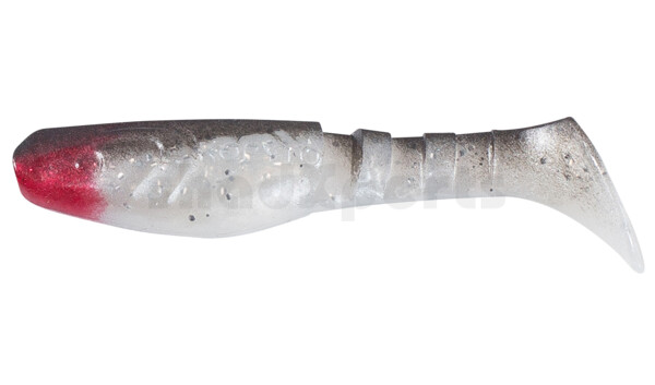 000208032 Kopyto-Classic 3" (ca. 8,0 cm) perlweiss-Glitter / schwarz