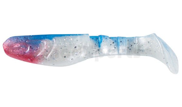 000208035 Kopyto-Classic 3" (ca. 8,0 cm) perlweiss-Glitter / blau