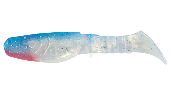 000208053 Kopyto-Classic 3" (ca. 8,0 cm) goldperl-Glitter / blau