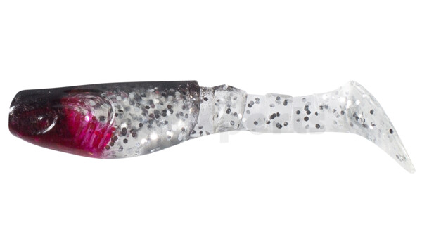 000208065 Kopyto-Classic 3" (ca. 8,0 cm) klar silber-Glitter / schwarz