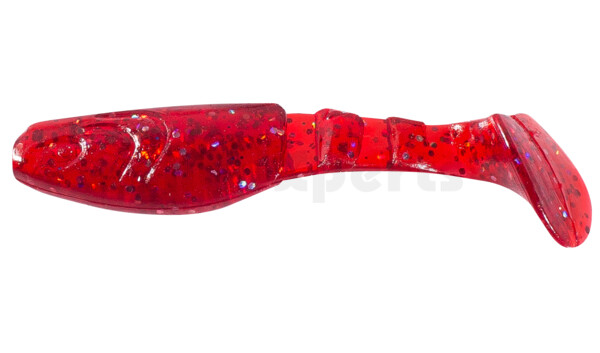 000208075 Kopyto-Classic 3" (ca. 8,0 cm) rot transparent Glitter