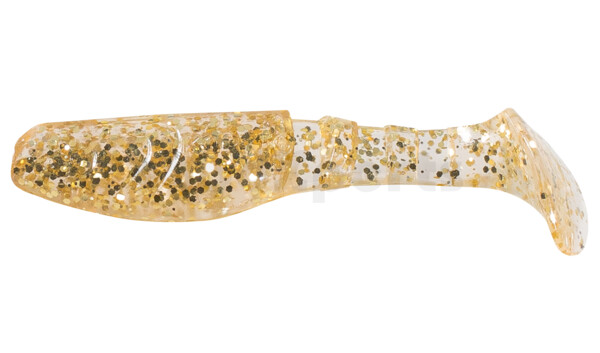 000208077 Kopyto-Classic 3" (ca. 8,0 cm) klar gold-Glitter