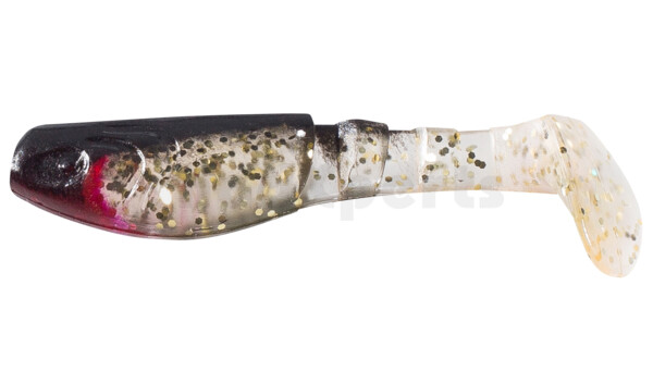 000208078 Kopyto-Classic 3" (ca. 8,0 cm) klar gold-Glitter / schwarz