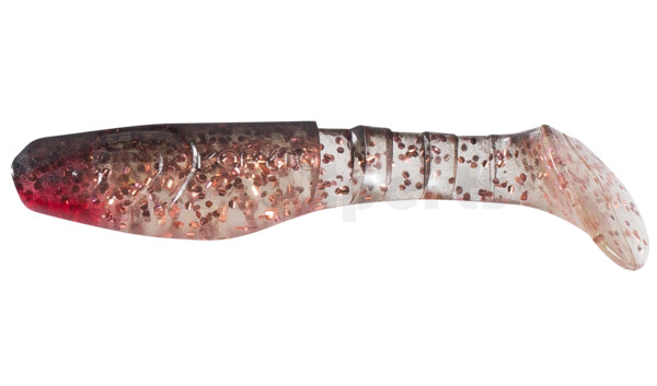 000208078C Kopyto-Classic 3" (ca. 8,0 cm) klar kupfer Glitter