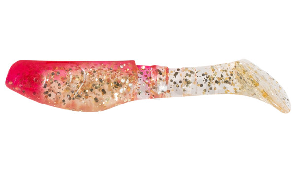 000208079 Kopyto-Classic 3" (ca. 8,0 cm) klar gold-Glitter / rot