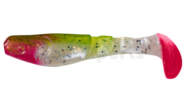 000208135 Kopyto-Classic 3" (ca. 8,0 cm) perlweiss-Glitter / boddengrün