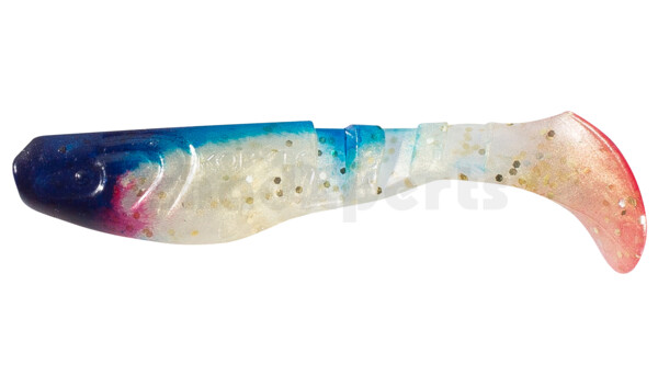 000208257 Kopyto-Classic 3" (ca. 8,0 cm) milchgold-Glitter / blau