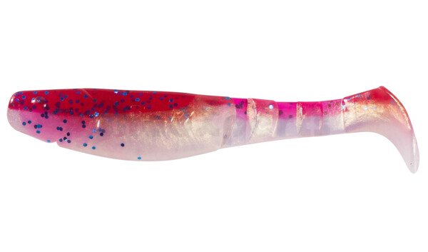 000211B103 Kopyto-Classic 4" (ca. 11,0 cm) goldperl / cherry-blau Glitter