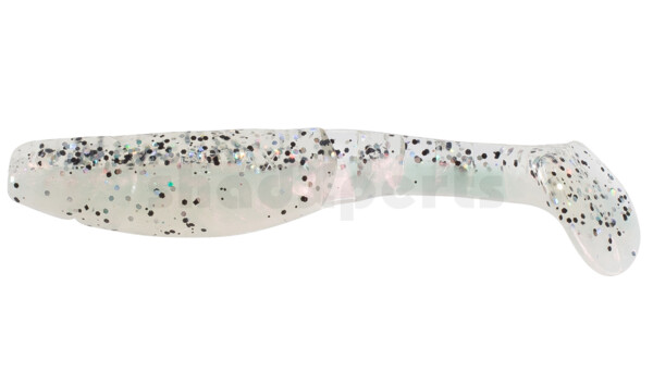 000211B306 Kopyto-Classic 4" (ca. 11,0 cm) perl / klar salt´n pepper Glitter