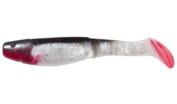 000211032 Kopyto-Classic 4" (ca. 11,0 cm) perlweiss-Glitter / schwarz