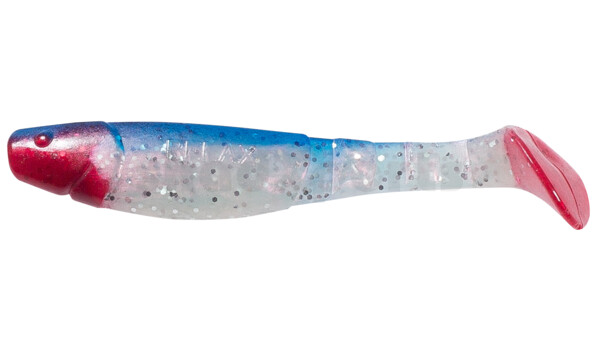 000211041 Kopyto-Classic 4" (ca. 11,0 cm) perl-Glitter / blau