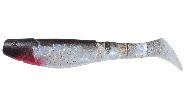 000211044 Kopyto-Classic 4" (ca. 11,0 cm) blauperl-Glitter / schwarz