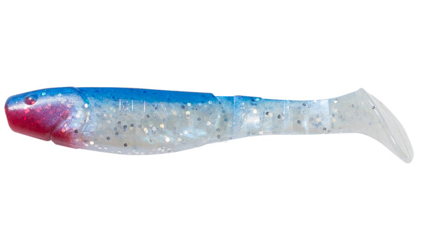 000211047 Kopyto-Classic 4" (ca. 11,0 cm) blauperl-Glitter / blau