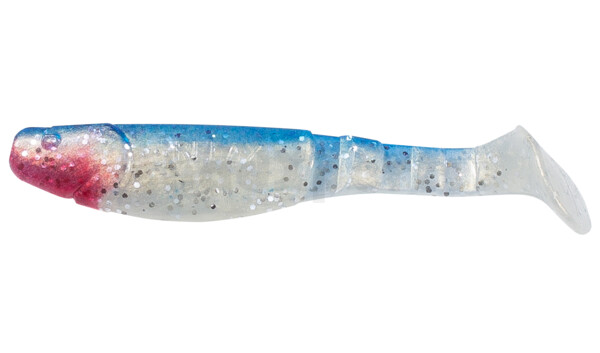 000211053 Kopyto-Classic 4" (ca. 11,0 cm) goldperl-Glitter / blau