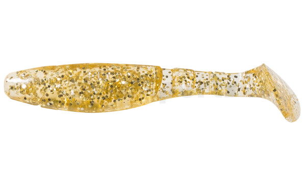 000211077 Kopyto-Classic 4" (ca. 11,0 cm) klar gold-Glitter