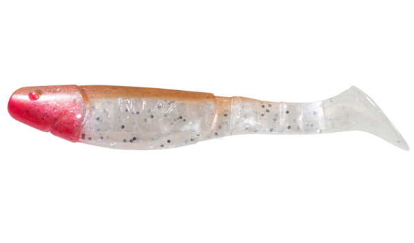 000211166 Kopyto-Classic 4" (ca. 11,0 cm) perlweiss-Glitter / braun