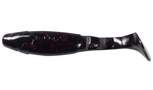 FLO208204 Kopyto Classic 3" floating schwarz-rot-Glitter