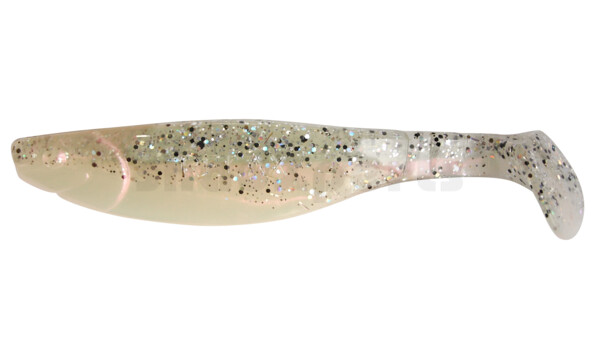 000214B306 Kopyto-River 5" (ca. 13,0 cm) perl / klar salt´n pepper Glitter