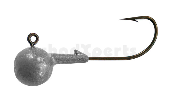 HOR10004 VMC O'Shaugnessy "Eagle Claw" Rundkopf Jig Größe: 1/0, Gewicht 3,5g