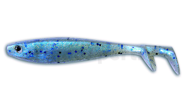 005615043 Fury Shad 6" (ca. 15 cm) blauperl-Glitter
