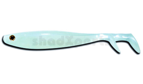 005615064G Fury Shad 6" (ca. 15 cm) Ghost