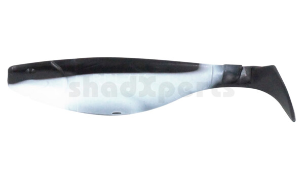 000212B016 Kopyto-River 4" (ca. 11,0 cm) reinweiss / schwarz