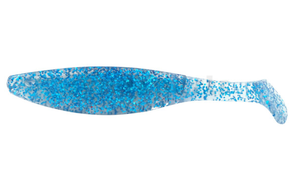 000216333 Kopyto-River 6" (ca. 16,0 cm) klar sky blue Glitter
